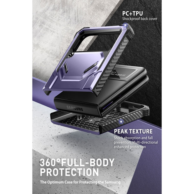 Galaxy Z Flip4 Armorbox(open box) - Metallic Purple
