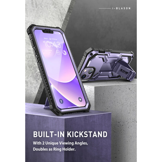 iPhone 14 Armorbox Case - Metallic Purple