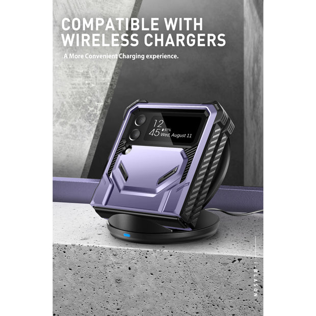 Galaxy Z Flip4 Armorbox(open box) - Metallic Purple