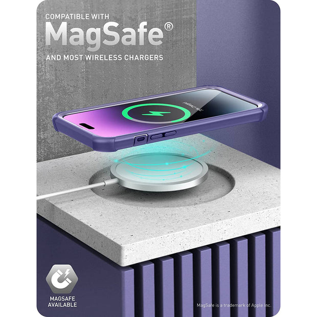 iPhone 14 Pro Max Ares Mag Case(open box) - Deep Purple