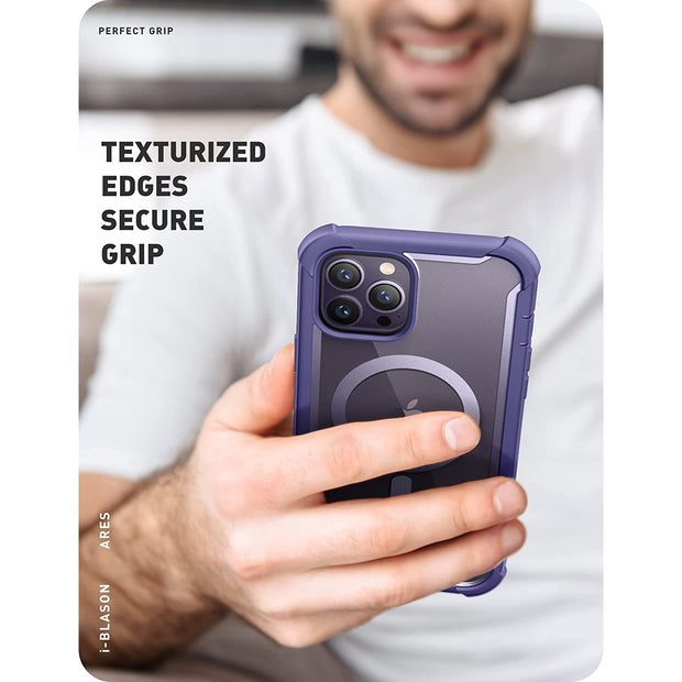 iPhone 14 Pro Max Ares Mag Case(open box) - Deep Purple