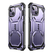 iPhone 14 Plus Armorbox Case - Metallic Purple