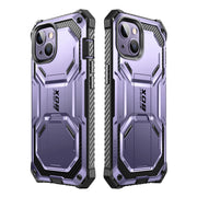 iPhone 14 Armorbox Case - Metallic Purple