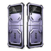 Galaxy Z Flip4 Armorbox - Metallic Purple