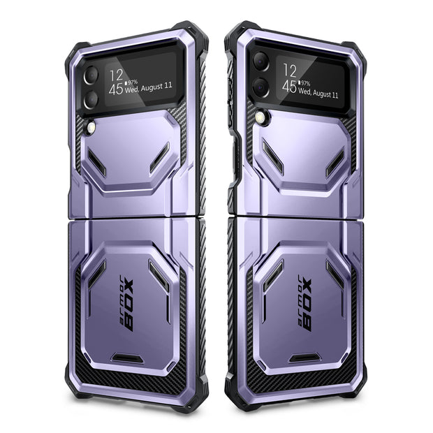 Galaxy Z Flip4 Armorbox - Metallic Purple