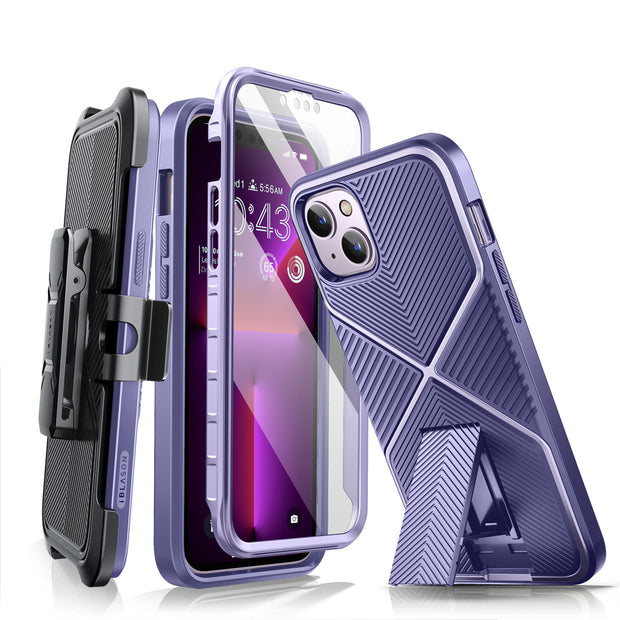 iPhone 14 Plus Infinity Case - Purple