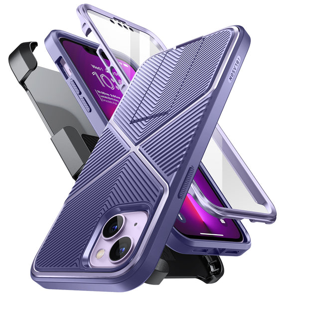 iPhone 14 Plus Infinity Case - Purple