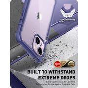 iPhone 14 Plus Ares Case - Deep Purple