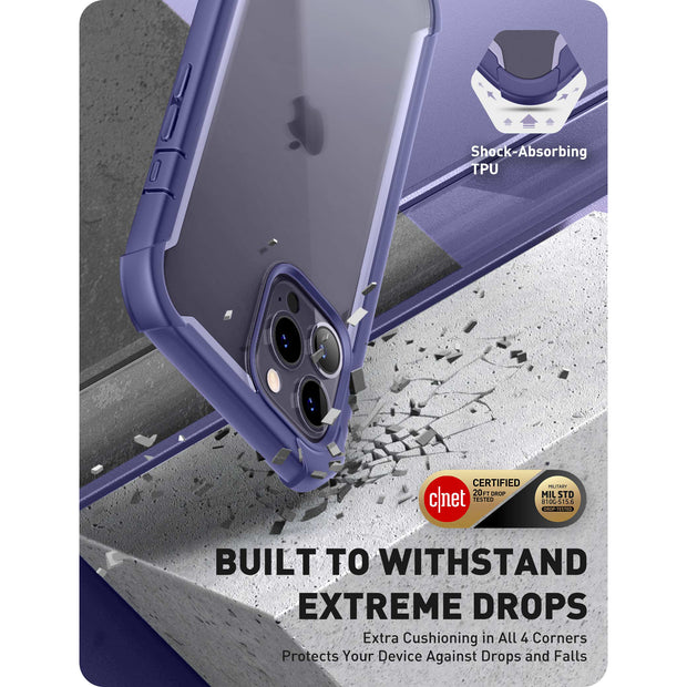 iPhone 14 Pro Max Ares Case(open box) - Deep Purple
