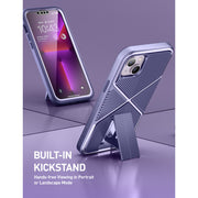 iPhone 14 Plus Infinity Case - Purple