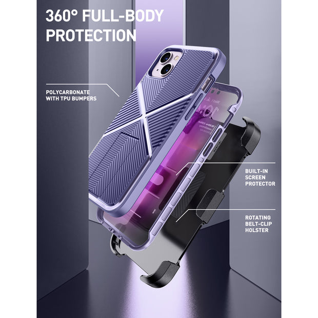 iPhone 14 Plus Infinity Case - Purple