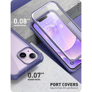 iPhone 14 Plus Ares Case - Deep Purple