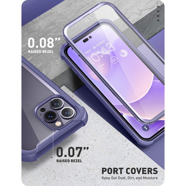 iPhone 14 Pro Max Ares Case(open box) - Deep Purple