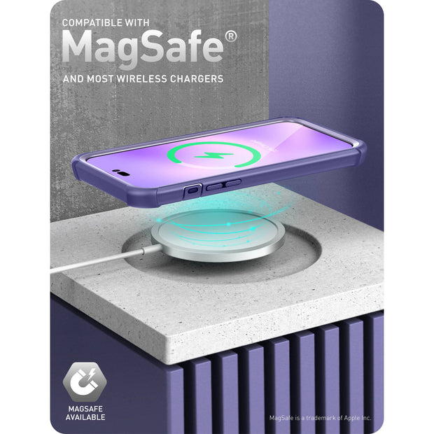 iPhone 14 Pro Max Ares Case(open box) - Deep Purple