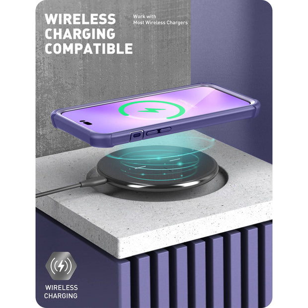 iPhone 14 Pro Max Ares Case(open box) - Deep Purple