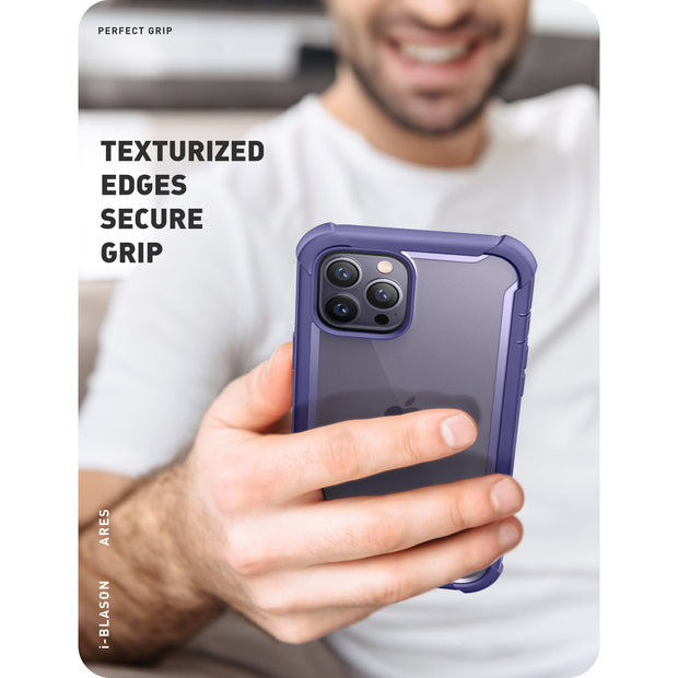 iPhone 14 Pro Max Ares Case(open box) - Deep Purple