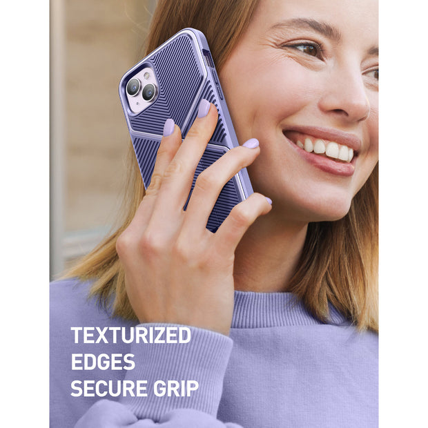 iPhone 14 Plus Infinity Case - Purple