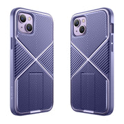 iPhone 14 Plus Infinity Case - Purple