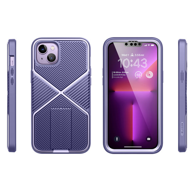 iPhone 14 Plus Infinity Case - Purple