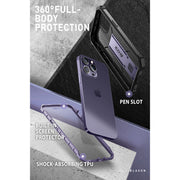 iPhone 14 Pro Max Armorbox Case - Metallic Purple