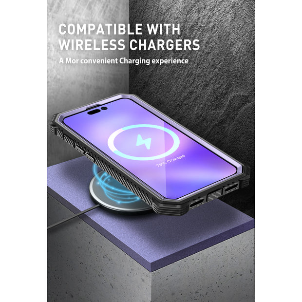 iPhone 14 Pro Max Armorbox Case - Metallic Purple