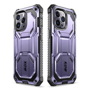 iPhone 14 Pro Max Armorbox Case - Metallic Purple