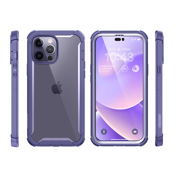 iPhone 14 Pro Max Ares Case(open box) - Deep Purple