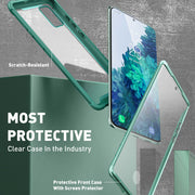 Galaxy S20 FE 5G Ares Clear Rugged Case - Mint Green