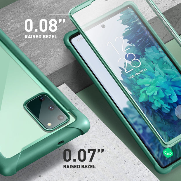 Galaxy S20 FE 5G Ares Clear Rugged Case - Mint Green