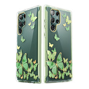 Galaxy S22 Ultra Cosmo Case - Mint Green