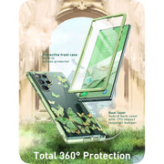 Galaxy S22 Ultra Cosmo Case - Mint Green