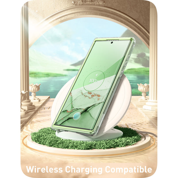 Galaxy S22 Ultra Cosmo Case - Mint Green