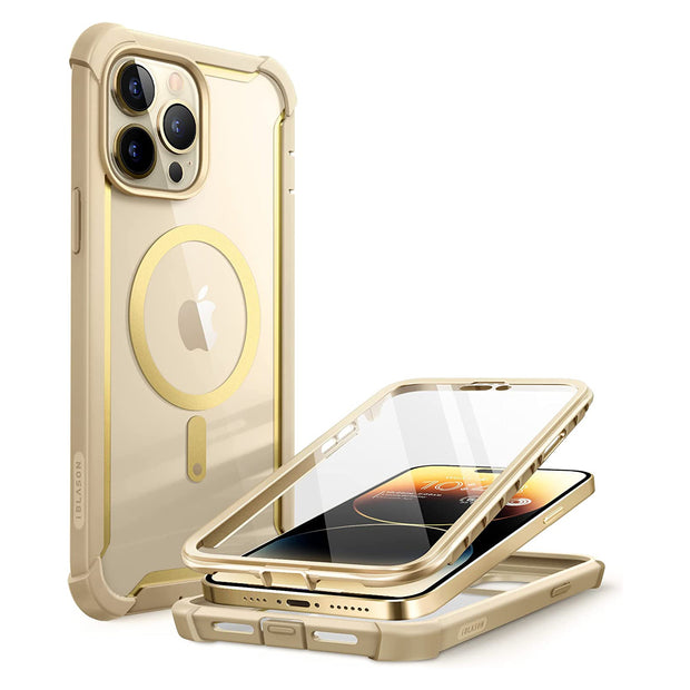 iPhone 14 Pro Max Ares Mag Case - Gold
