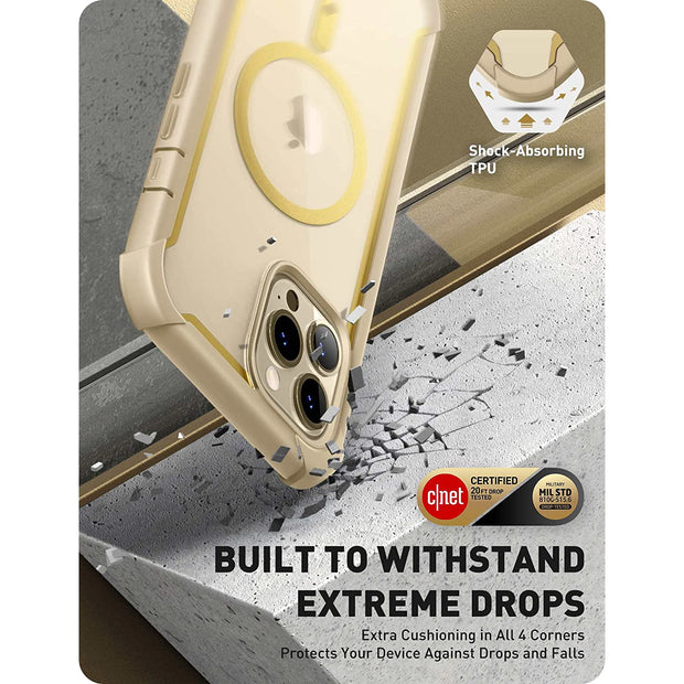 iPhone 14 Pro Max Ares Mag Case - Gold