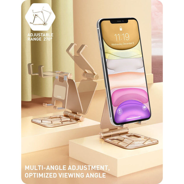 Cosmo Phone Stand - Gold