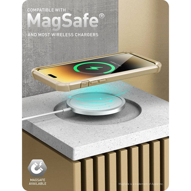 iPhone 14 Pro Max Ares Mag Case - Gold