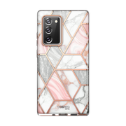 Galaxy Note20 Cosmo Case - Marble Pink