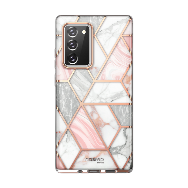 Galaxy Note20 Cosmo Case - Marble Pink