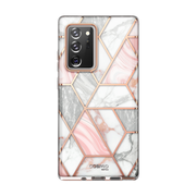 Galaxy Note20 Ultra Cosmo Case - Marble Pink