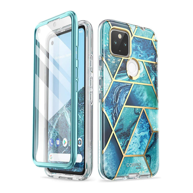 Google Pixel 4a 5G Cosmo Case - Ocean Blue