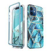 iPhone 12 mini Cosmo Case - Ocean Blue