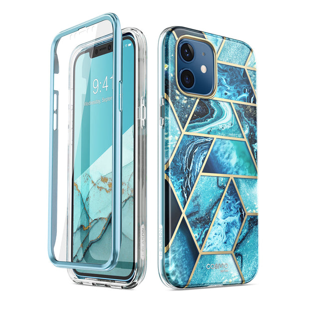 iPhone 12 mini Cosmo Case(open box) - Ocean Blue
