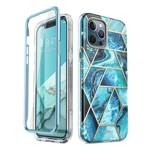 iPhone 12 Pro Cosmo Case - Ocean Blue