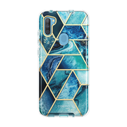 Galaxy A11 Cosmo Case - Ocean Blue