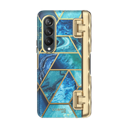 Galaxy Z Fold4 Cosmo Pro(open box) - Ocean Blue