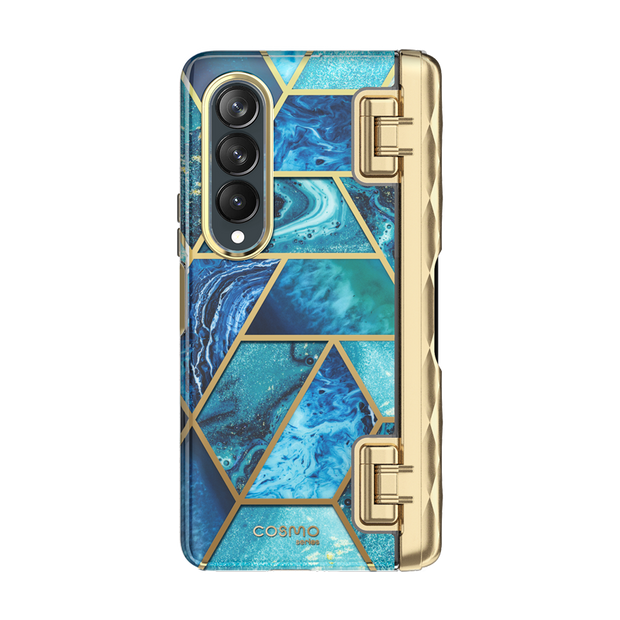 Galaxy Z Fold4 Cosmo Pro(open box) - Ocean Blue