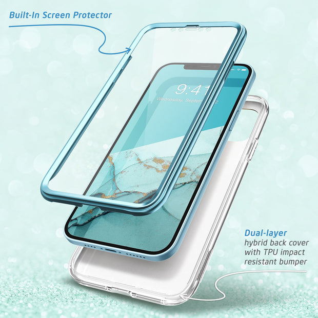 iPhone 12 mini Cosmo Case - Ocean Blue