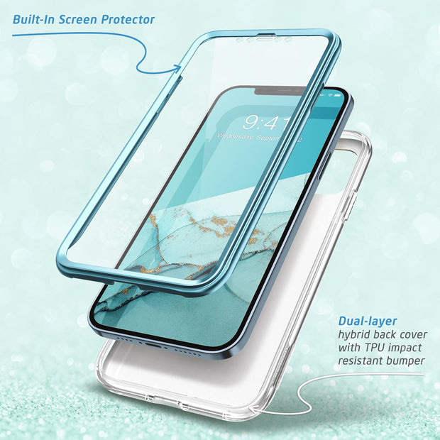 iPhone 12 Pro Max Cosmo Case - Ocean Blue
