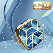 Galaxy Buds Live | Pro | Buds 2 Cosmo Case - Ocean Blue