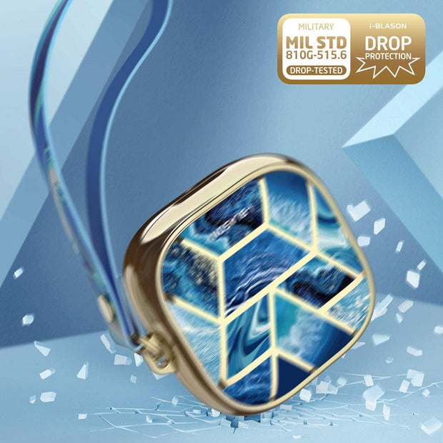 Galaxy Buds Live | Pro | Buds 2 Cosmo Case - Ocean Blue